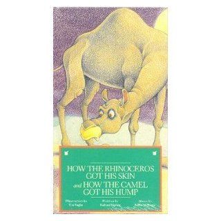 How the Rhinoceros Got His Skin and How the Camel Got His Hump [VHS] Jack Nicholson, Bobby McFerrin Movies & TV