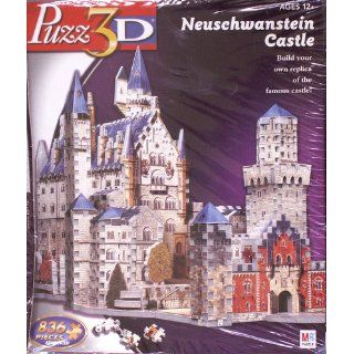 Puzz 3D Neuschwanstein Castle Puzzle Toys & Games