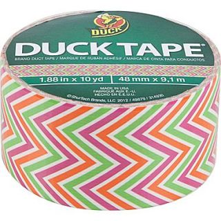 Duck Tape Brand Duct Tape, Zig Zag, 1.88x 10 Yards