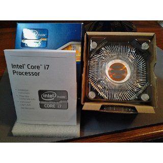Intel Core i7 2700K Quad Core Processor 3.5 GHz 8 MB Cache LGA 1155   BX80623I72700K Electronics