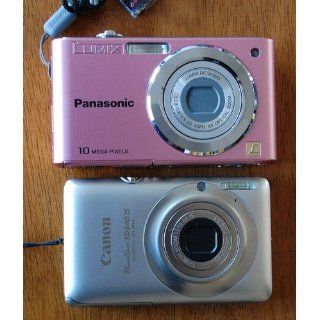 Panasonic DMC F2K Lumix 10.1MP Digital Camera with 4x Optical Zoom (Black)  Point And Shoot Digital Cameras  Camera & Photo