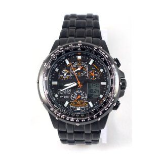 Citizen Men's JY0005 50E "Eco Drive Skyhawk A T" Stainless Steel Watch Skyhawk Watches