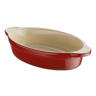 Denby Denby stoneware 18cm Cherry oval dish