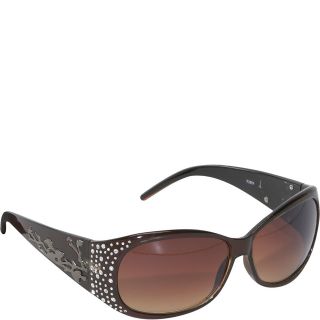SW Global Rhinestone Round Fashion Sunglasses for Women