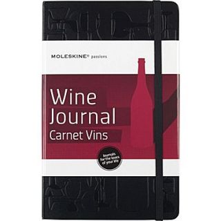 Moleskine Passion Journal   Wine, Large, Hard Cover, 5 x 8 1/4
