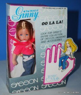 1981 Ginny goes Sasson Fashion Doll Toys & Games