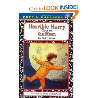 Horrible Harry Goes to the Moon Suzy Kline, Frank Remkiewicz 9780141306742  Children's Books