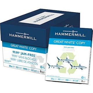 HammerMill 30% Recycled Great White Copy Paper