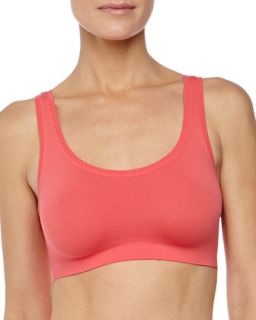 Womens Touch Feeling Cropped Tank, Paradise Pink   Hanro   Paradise pink