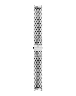 Serein 7 Link Bracelet Strap, Steel   MICHELE   Silver