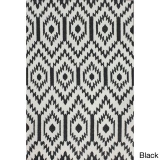 Nuloom Flat Woven Textures Wool Rug (5 X 8)