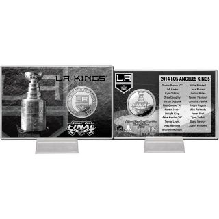 The Highland Mint LA Kings 2014 Stanley Cup Final Silver Coin Card