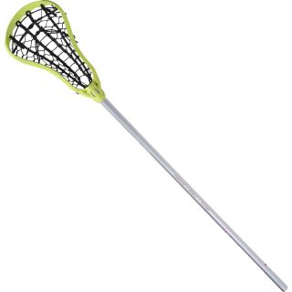 HARROW Womens Ultralight Complete Lacrosse Stick, Lime/silver