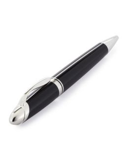 Provenance Fighter Ballpoint Pen, Black   Alfred Dunhill   Red