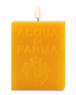 Yellow Cube Candle, Colonia   Acqua di Parma   Yellow