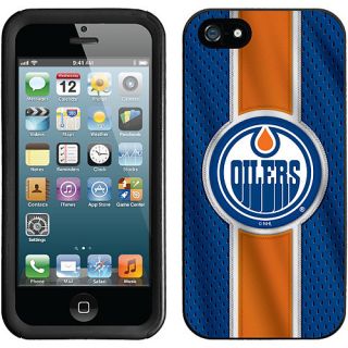 Coveroo Edmonton Oilers iPhone 5 Guardian Case   Jersey Stripe (742 8601 BC FBC)