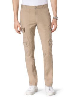 Mens Khaki Cargo Pants   Michael Kors   Khaki (32)
