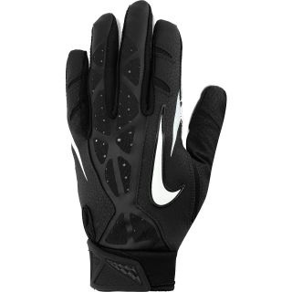 NIKE Adult Vapor Jet 2.0 Football Gloves   Size L, Black
