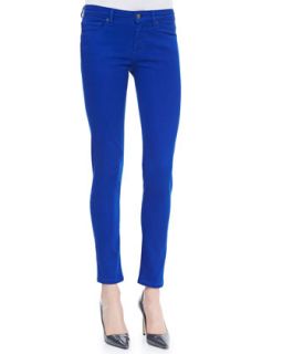 Womens Powerskinny Jeans, Electric Blue   Victoria Beckham Denim   Electric
