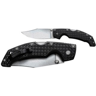 Cold Steel Voyager Large Clip Point Plain Edge Knife (008484)