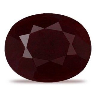 3.09 Carat Loose Ruby Oval Cut Jewelry