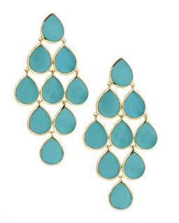 Turquoise Cascade Earrings   Ippolita   Turquoise