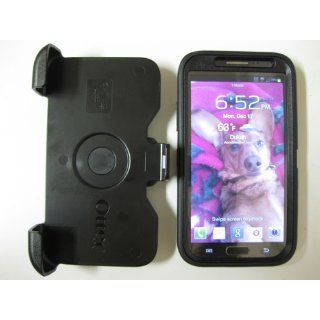 OtterBox Defender Series Case and Holster for Samsung Galaxy Note 2   Glacier Cell Phones & Accessories