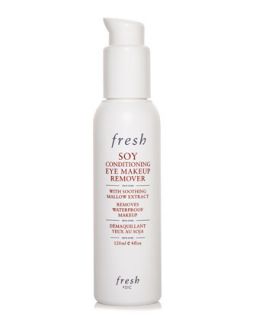 Soy Conditioning Eye Makeup Remover, 120ml   Fresh   (120ml ,20ml )