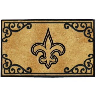 New Orleans Saints Door Mat  Sports & Outdoors