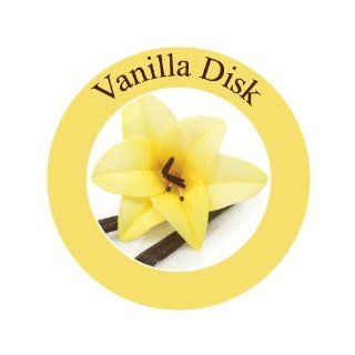 Scenterrific Fragrance Disk Vanilla Scent   Bed And Bath Products