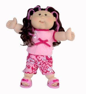 Cabbage Patch Kids Feature Doll Magic Touch   Asian Girl Black Hair Toys & Games