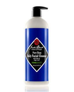 Pure Clean Daily Facial Cleanser   Jack Black   Black