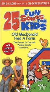 25 Fun Songs For Kids   Old MacDonald Had a Farm [VHS] Movies & TV