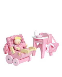 Nursery Baby Doll Set   Le Toy Van   No color