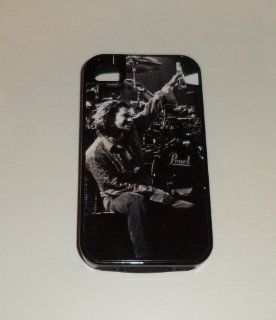 INXS Michael Hutchence & a Beer iPHONE 4 4S HEAVY DUTY 2 IN 1 CELLLPHONE CASE 