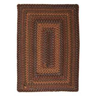 Shenandoah Wool Braided Area Rug (3 X 5)