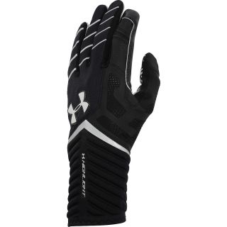UNDER ARMOUR Adult UA Highlight Football Reciever Gloves   Size Small,