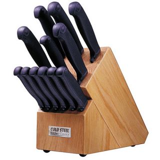 Cold Steel Kitchen Classic Knife Set (004387)