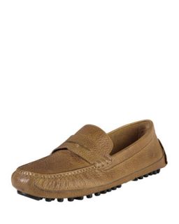 Mens Grant Canoe Penny Loafer, Tan   Cole Haan   Tan (10.0D)