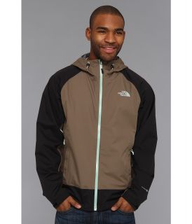 The North Face RDT Rain Jacket Mens Jacket (Taupe)