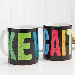 Custom Name Personalized Coffee Mugs   All Mine