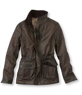 Town And Field Waxed Cotton Jacket