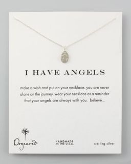 I Have Angels Necklace   Dogeared   Silver