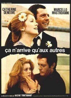 It Only Happens to Others (French) 27x40 Movie Poster (1971)  