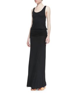 Womens Wilcox Jersey Sleeveless Maxi Dress   Soft Joie   Caviar (SMALL/2 4)