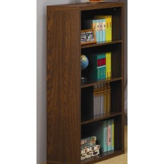 Wildon Home ® Castle Pines 47.38 Bookcase 800833 Finish Brown