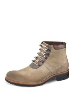 Mens Wilton Suede Chukka, Taupe   Wolverine   Taupe (11.0D)