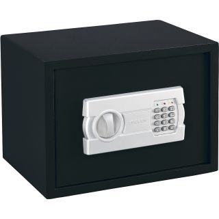 Stack On Personal Safe with Electronic Lock  Choose Size   Size Medium, Black