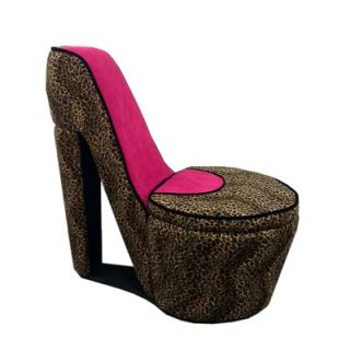 ORE High Heel Storage Side Chair HB4393 / HB4394 Color Pink