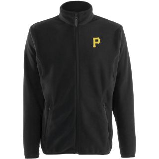 Antigua Pittsburgh Pirates Mens Ice Jacket   Size Medium, Black (ANT PIR ICE